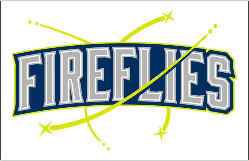 Columbia Fireflies 2016-Pres Jersey Logo decal supplier